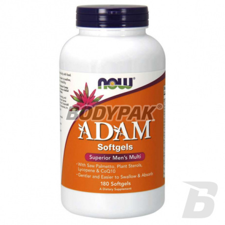 NOW Foods Adam Softgels - 180 kaps.