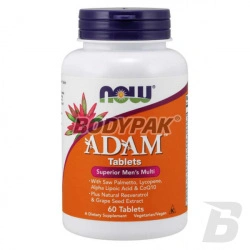 NOW Foods Adam Tablets - 60 tabl.