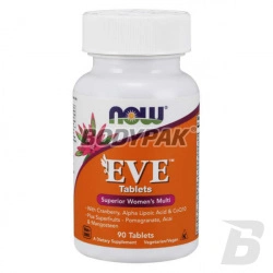 NOW Foods Eve Women's Multiple Vitamin Tablets - 90 tabl.
