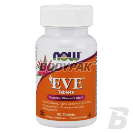NOW Foods Eve - 90 tabl.