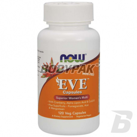 NOW Foods Eve Women's Multiple Vitamin Veg Capsules - 120 kaps.