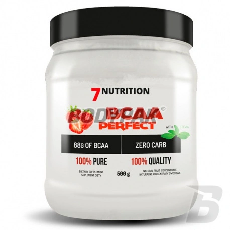 7Nutrition BCAA Perfect - 500g