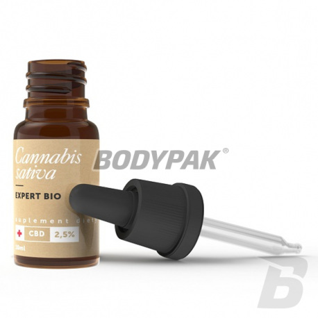 GHM Olejek CBD BIO Cannabis Sativa 2,5% - 10 ml