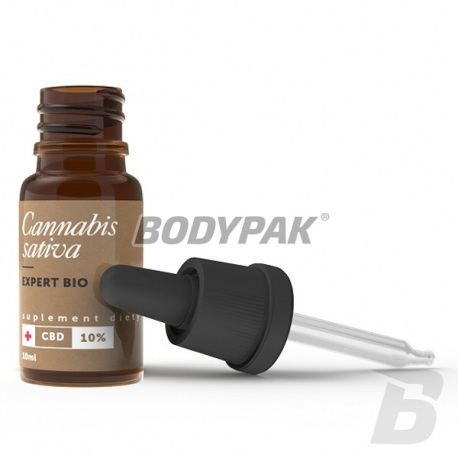 GHM Olejek CBD BIO Cannabis Sativa 10% - 10 ml