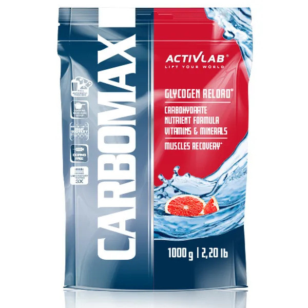 Activlab CarboMax Energy Power - 1000g
