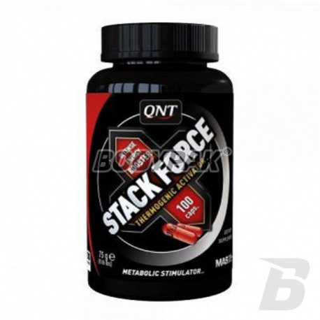 QNT Stack Force Thermogenic Activator - 100 kaps.
