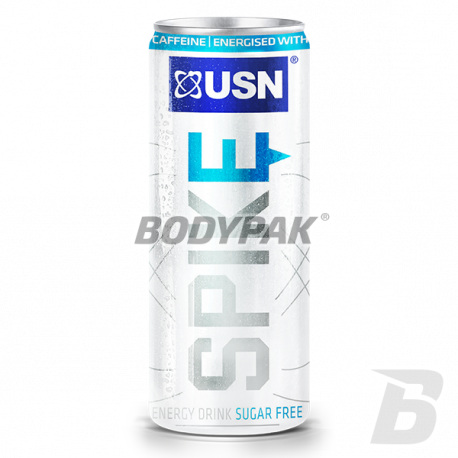 USN Spike Energy Drink Sugar Free - 250 ml