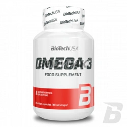 BioTech Omega 3 - 90 kaps.