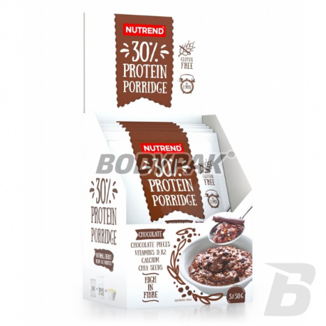 Nutrend Protein Porridge - 5 x 50 g
