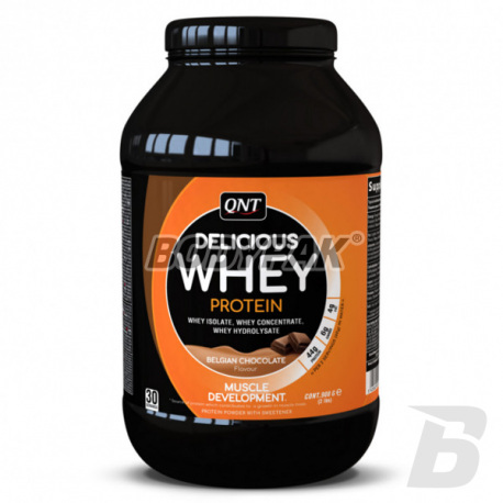 QNT Delicious Whey Protein - 908g