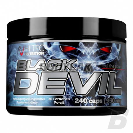 Hi Tec Black Devil - 240 kaps.