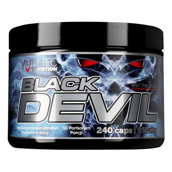 Hi Tec Black Devil - 240 kaps.