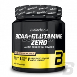 BioTech BCAA + Glutamine ZERO - 480g