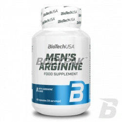 BioTech Men's Arginine - 90 kaps.