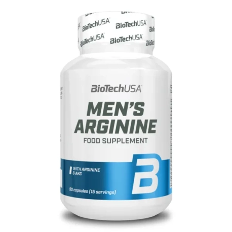 BioTech Men's Arginine - 90 kaps.