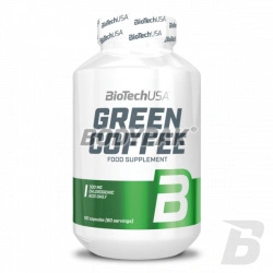 BioTech Green Coffee - 120 kaps.