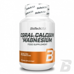 BioTech Coral Calcium Magnesium - 100 tabl.