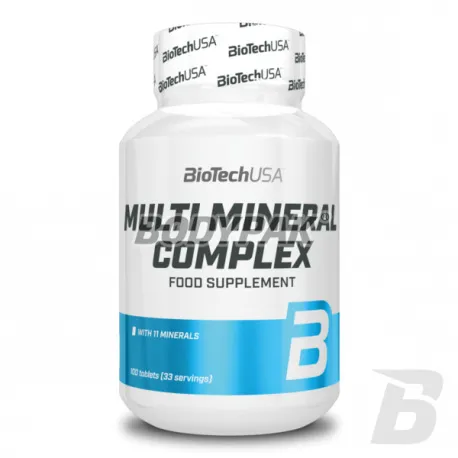 BioTech Multi Mineral Complex - 100 kaps.