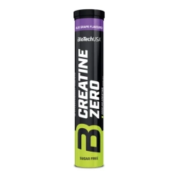 BioTech Creatine Zero Effervescent - 18 tabl. musujących