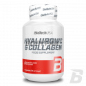 BioTech Hyaluronic & Collagen - 30 kaps.