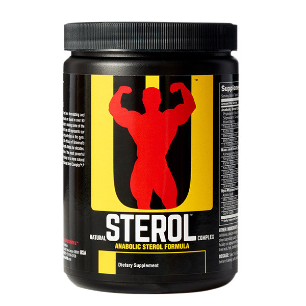 Universal Nutrition Natural Sterol Complex - 90 tabl.