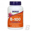 NOW Foods Vitamin B-100 - 100 kaps.