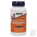NOW Foods Melatonin Extra Strength 10 mg - 100 kaps.
