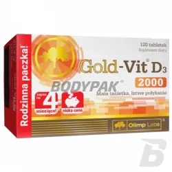 Olimp Gold-Vit D3 2000 - 120 tabl.