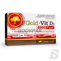 Olimp Gold-Vit D3 4000 Fast - 30 tabl.