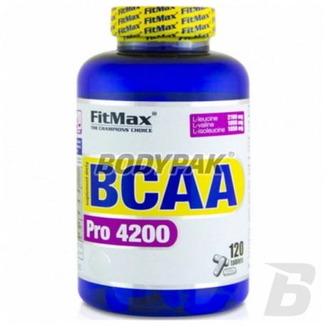 FitMax BCAA Pro 4200 - 120 tabl.