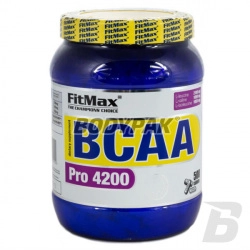 FitMax BCAA Pro 4200 - 500 tabl.