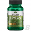 Swanson FemFlora Probiotic For Women - 60 kaps.