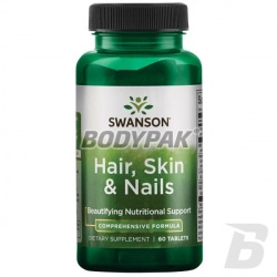 Swanson Hair, Skin & Nails - 60 tabl.