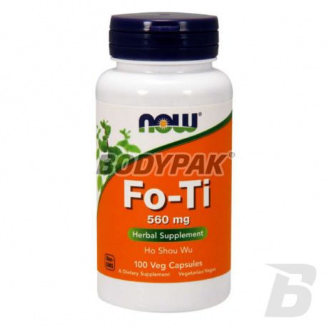 NOW Foods Fo-Ti 560 mg - 100 kaps.