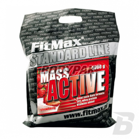 FitMax Mass Active - 5000g