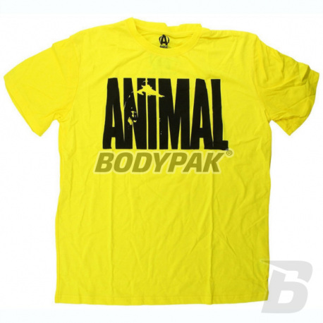 Universal Nutrition ANIAML T-Shirt Iconic Yellow - 1 szt.