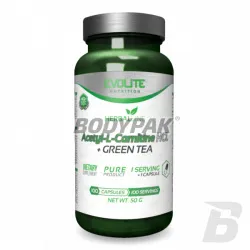 Evolite Acetyl-L-Carnitine HCL + Green Tea - 100 kaps.