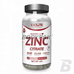 Evolite Zinc Citrate - 100 kaps.