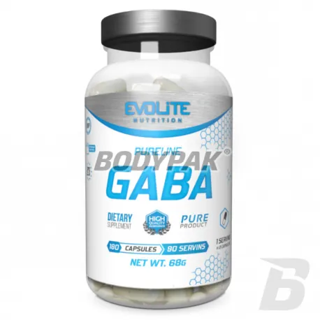 Evolite Gaba 750 mg - 180 kaps.