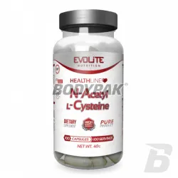 Evolite NAC N-Acetyl L-Cysteine - 100 kaps.