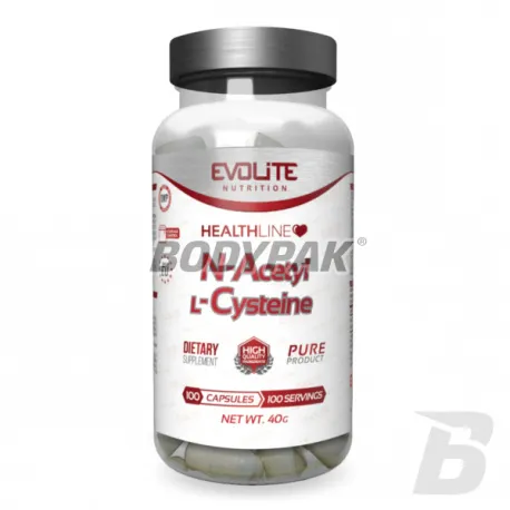 Evolite NAC N-Acetyl L-Cysteine - 100 kaps.