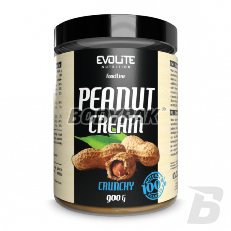 Evolite Peanut Cream Crunchy - 900 g