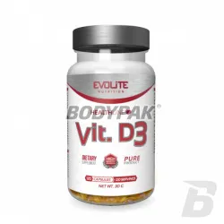 Evolite Vitamin D3 2000 IU - 120 kaps.
