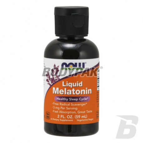 NOW Foods Melatonin Liquid - 60ml