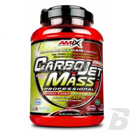 Amix CarboJet Mass Professional - 1800 g