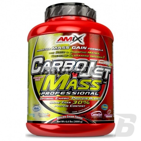 Amix CarboJet Mass Professional - 3000 g