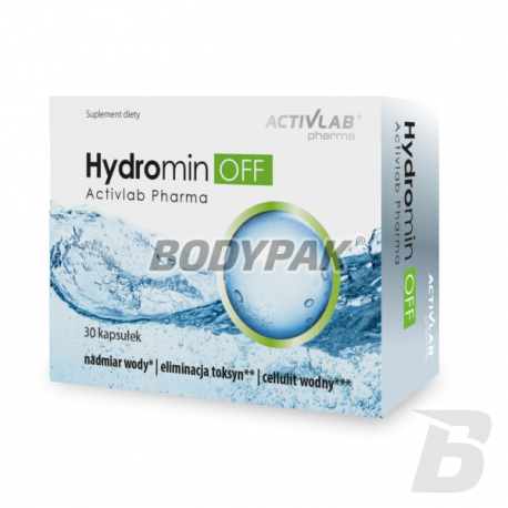 Activlab Pharma Hydromin OFF - 30 kaps.