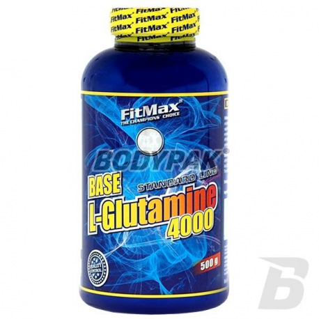 FitMax L-Glutamine 4000 - 500g