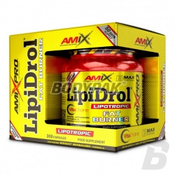 Amix Pro Series Lipidrol Fat Burner - 300 kaps.