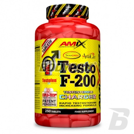Amix Testo Fuel F-200 - 250 tabl.